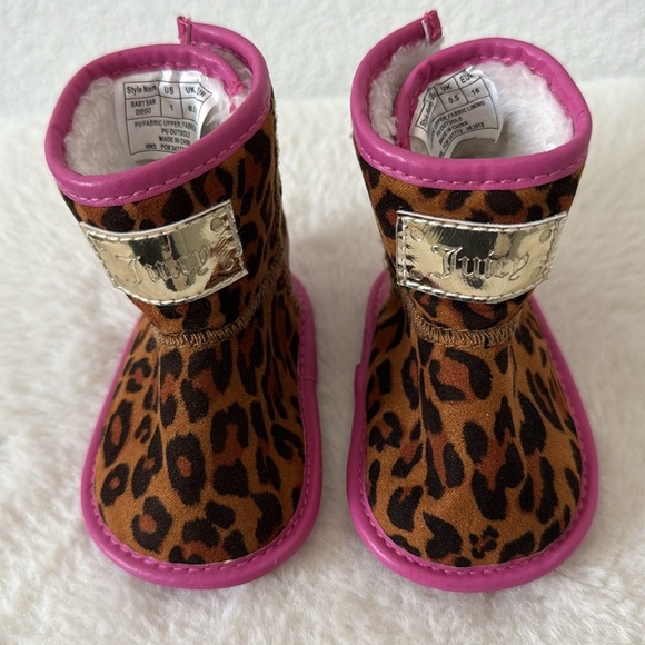 Juicy Couture Baby boots - Picture 4 of 6